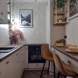 Projektowanie mieszkania Kąty Wrocławskie 4