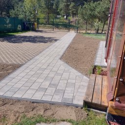 Układanie kostki brukowej Kościerzyna 1