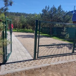 Układanie kostki brukowej Kościerzyna 2