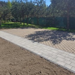 Układanie kostki brukowej Kościerzyna 3