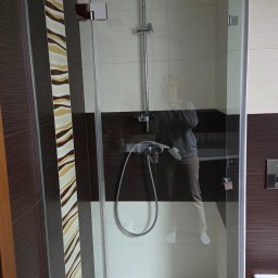 Czysta Magia - Kabina po umyciu.