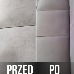 Czysta Magia - Pranie Tapicerki meblowych dywanów.