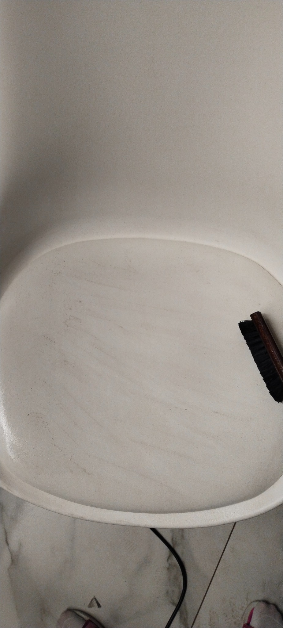 Rezultat zabrudzeń. Ta rezultat po myciu