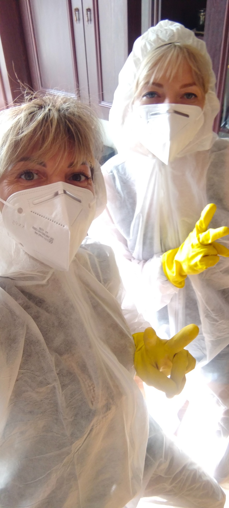 Mieszkanie po chemicznym odstraszaniu pluskiew. Dla nas nie ma rzeczy niemożliwych.