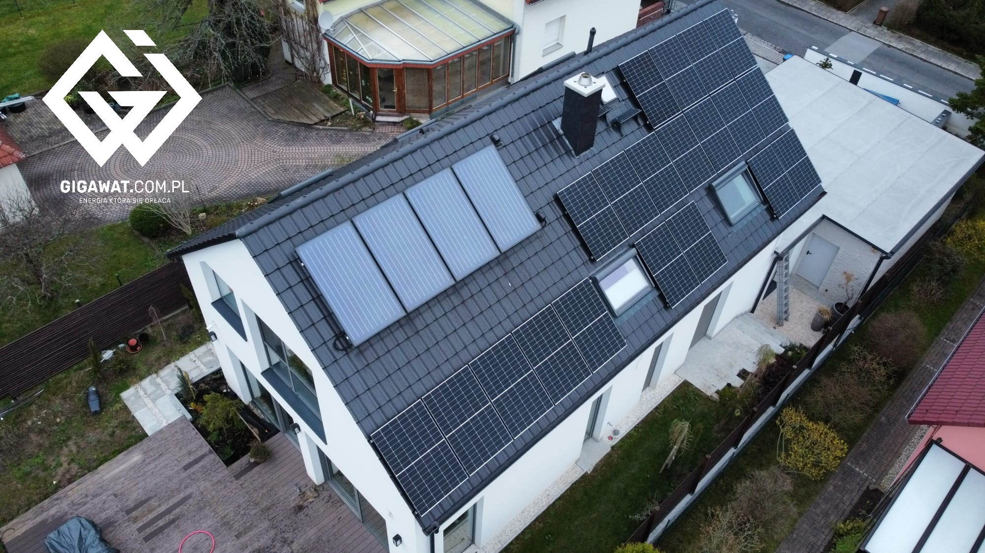 Instalacja 7,2kW. Görlitz, Niemcy.