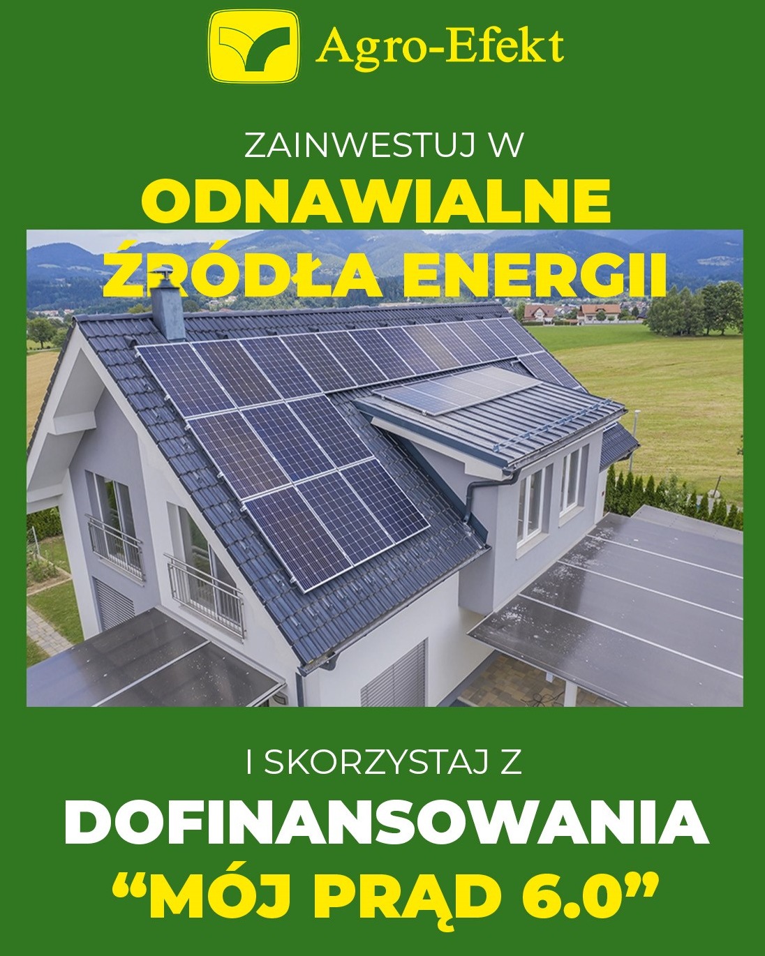 Zainwestuj w Odnawialne Źródła Energii z Agro-Efekt