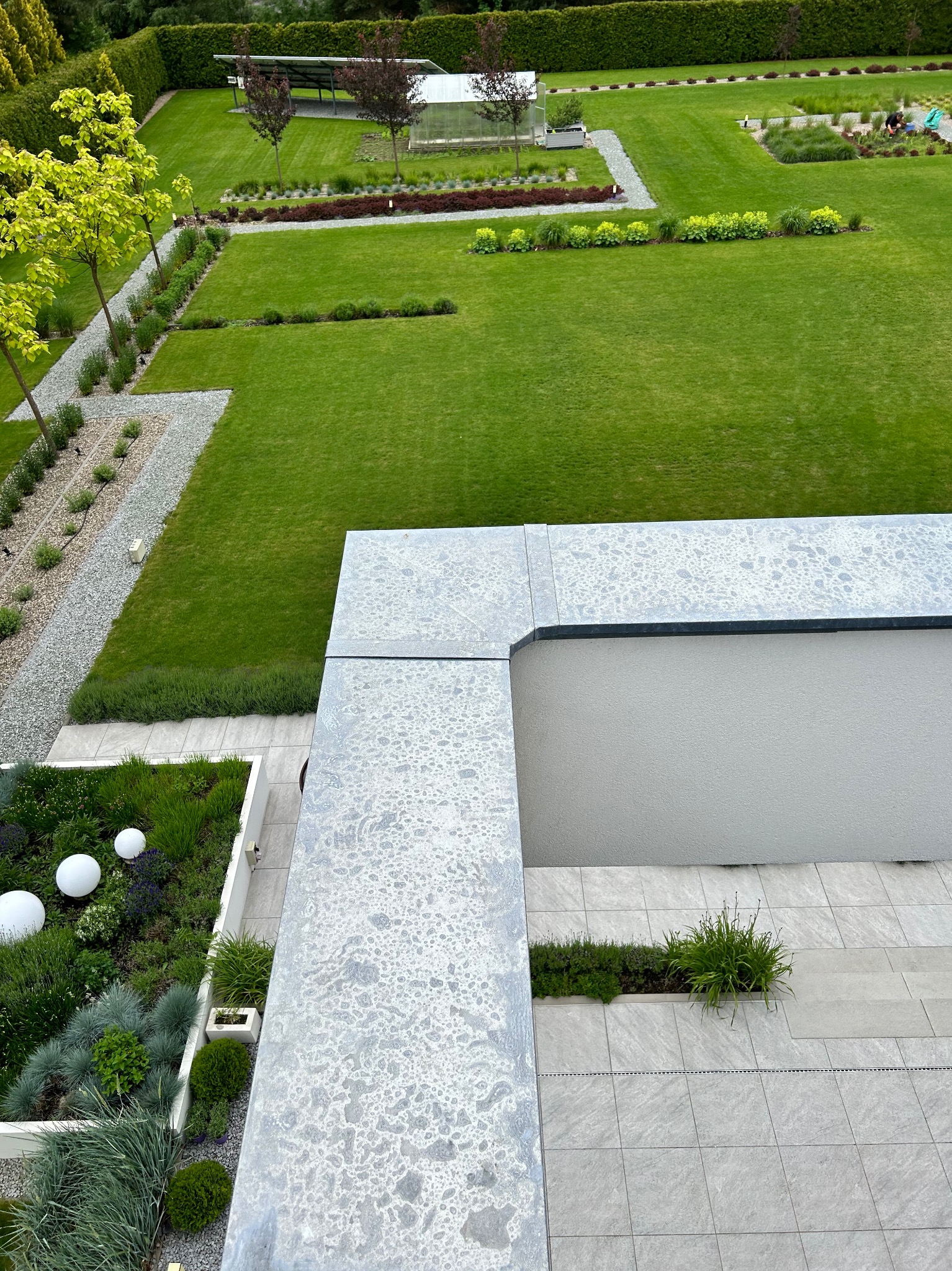 Podciągi wykonane z Blachy Tytan cynk na wsuwkę