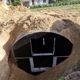 Niwelacja terenu Czeszów 4