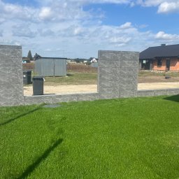 PKUBI-BAU Piotr Kubiciel - Profesjonalne Projektowanie Trawników Olesno