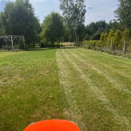 Koszenie trawy Zębowice 4