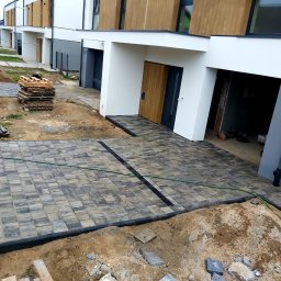 Układanie kostki brukowej Słupsk 1
