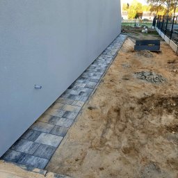 Układanie kostki brukowej Słupsk 2