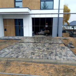 Układanie kostki brukowej Słupsk 3