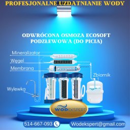 WODEKSPERT Yurii Kit - Oczyszczanie ścieków, uzdatnianie wody Warszawa