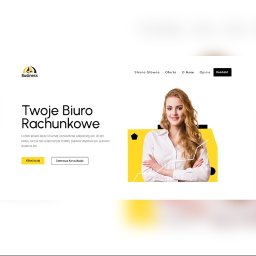 Mój nowy projekt szukający odpowiedniego właściciela 😁

Oczywiście niekoniecznie musi być to strona dla biura rachunkowego 😉