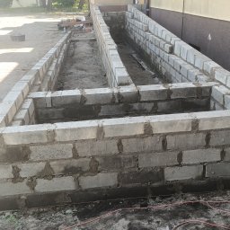 Osoba prywatna - Podjazd dla osób niepełnosprawnych