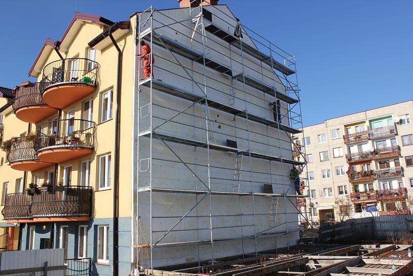 Wynajem rusztowań i sprzętu budowlanego