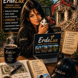ErdeLux - Układanie Kostki Brukowej Zawiercie