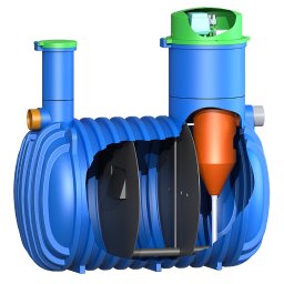 oczyszczalnia bio duo hybryda