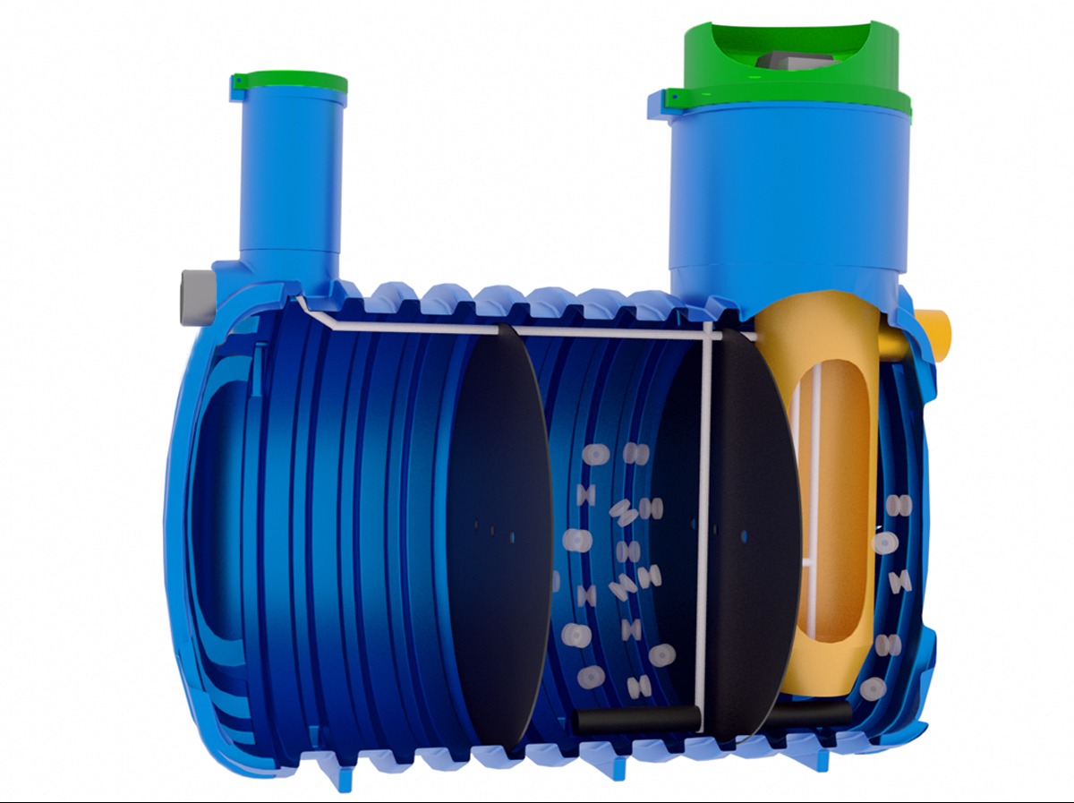 Oczyszczalnia biologiczna BDH