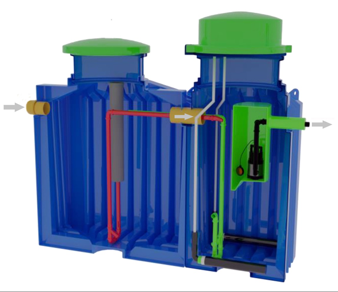 oczyszczalnia biologiczna SBR 4
