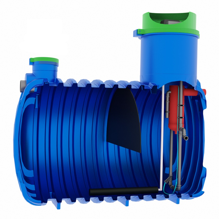 Oczyszczalnia biologiczna Soft SBR