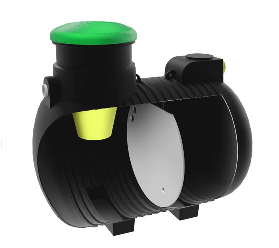 osadnik dwukomorowy 3000L