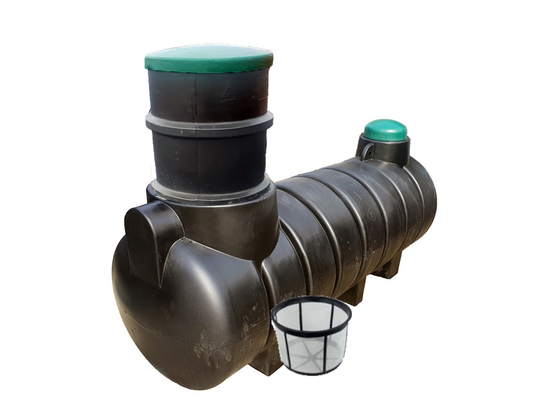 Mały zbiornik na wodę