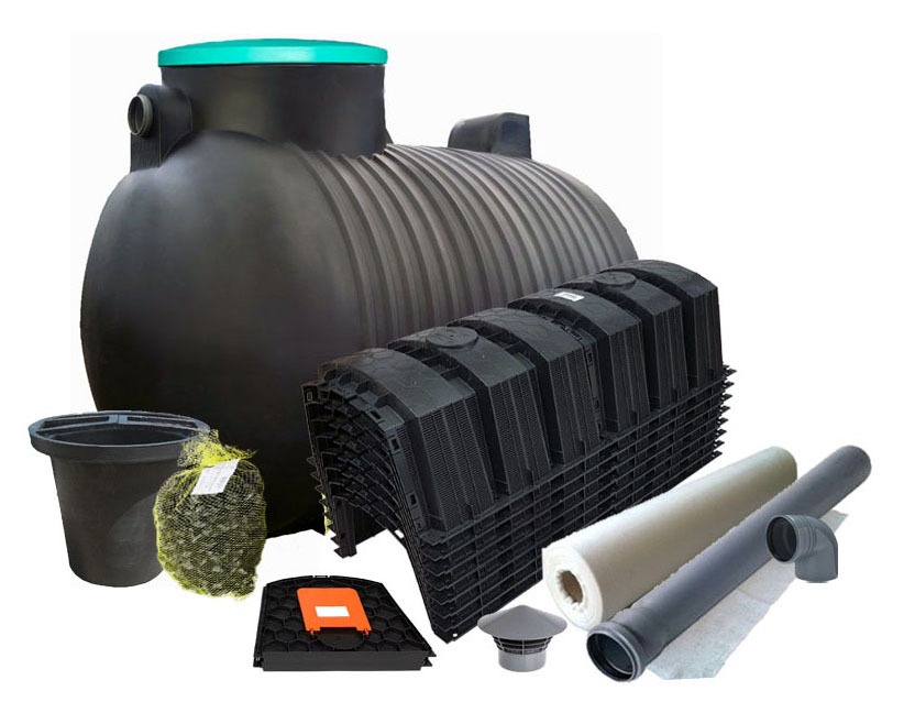 Oczyszczalnia ścieków 3000L