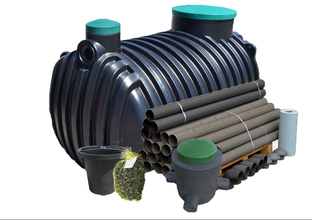 Oczyszczalnia ekologiczna 3000L