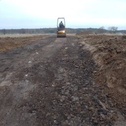 Niwelacja terenu Mielno 1
