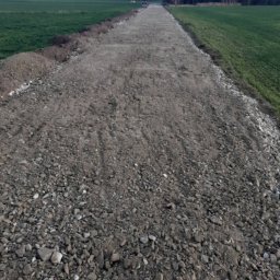 Niwelacja terenu Mielno 2