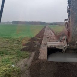 Niwelacja terenu Mielno 3