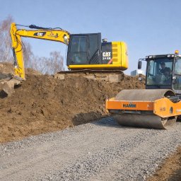 Niwelacja terenu Mielno 2