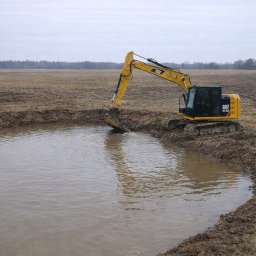 Niwelacja terenu Mielno 3