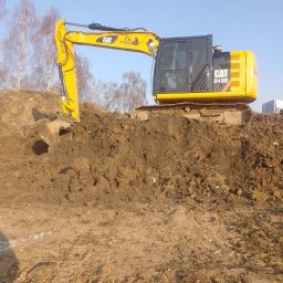 Niwelacja terenu Mielno 4