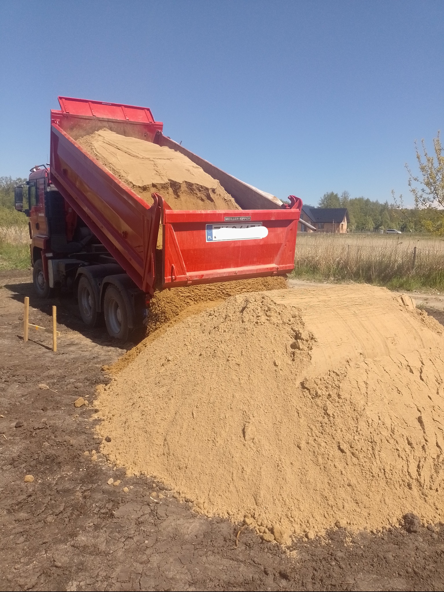 Dostarczamy kruszywa piach zasypowy kruszywa drogowe