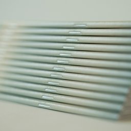 Oprawa zeszystowa z prasowanym grzbietem