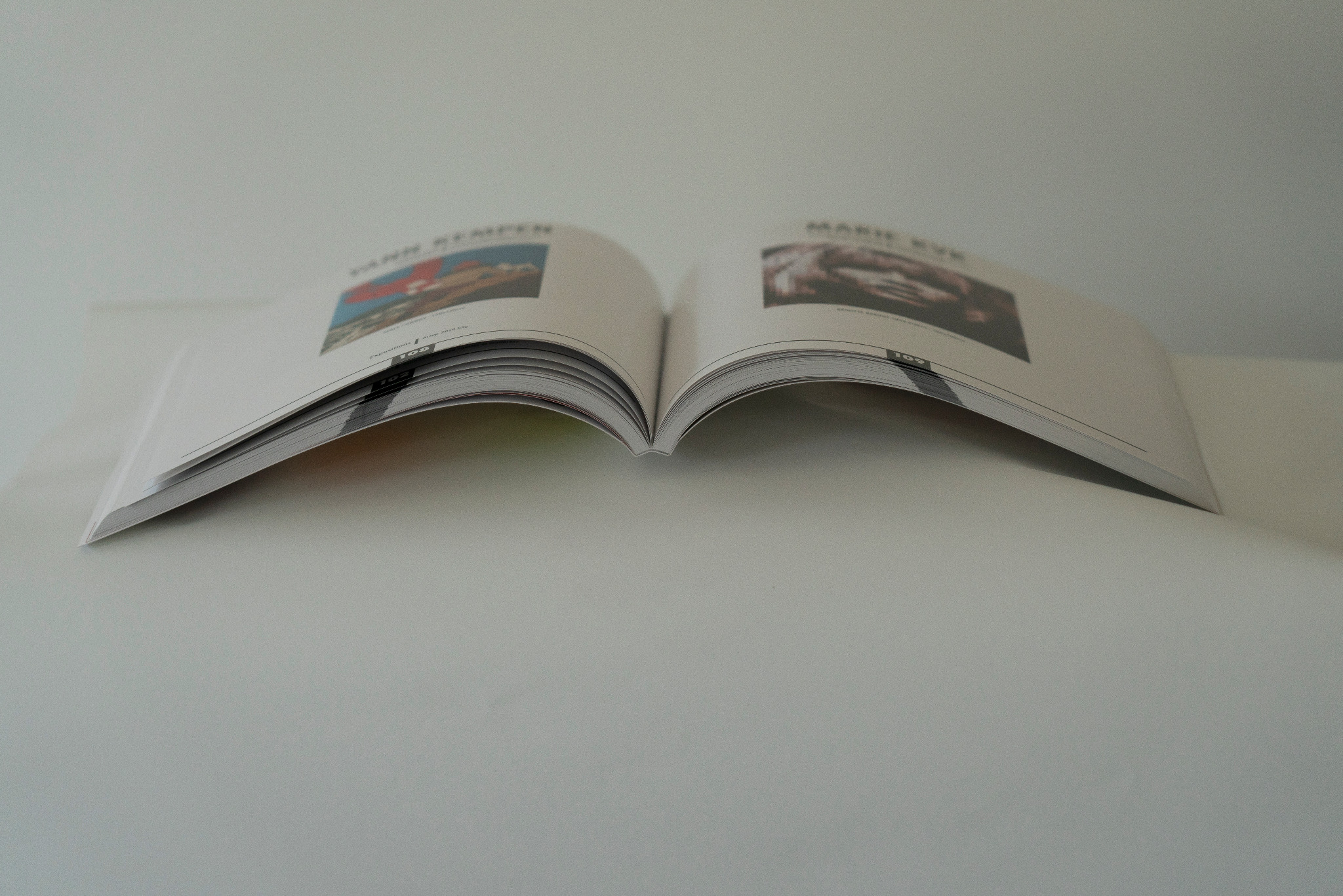 Książki, albumy - oprawa klejona