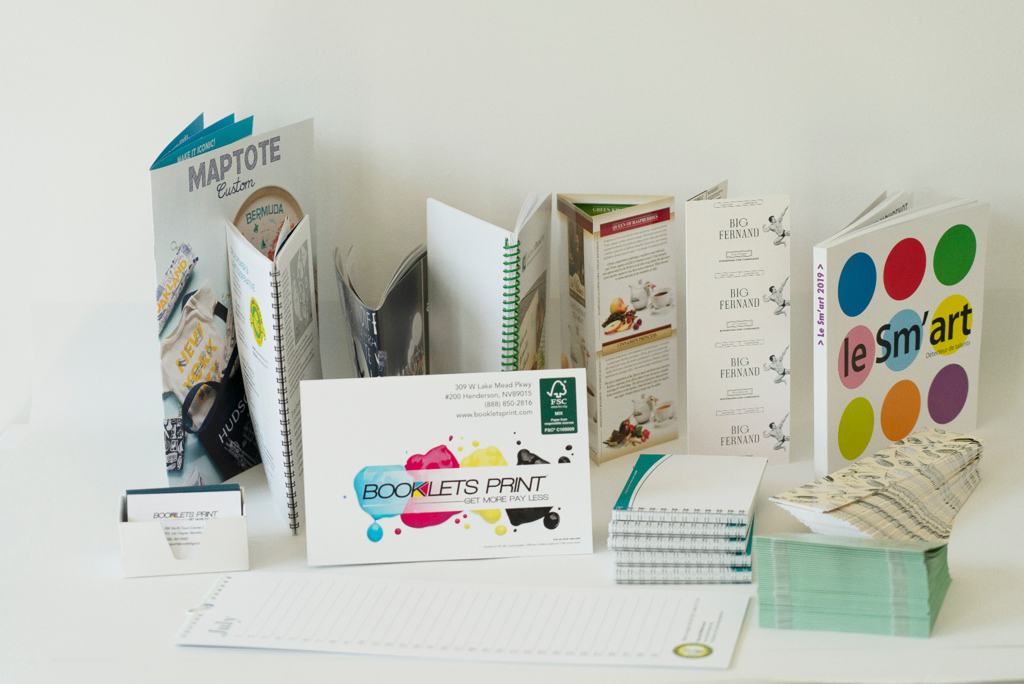 Przykładowe produkty promocyjne