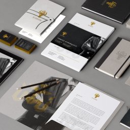 Projekt graficzny identyfikacji wizualnej - logotypu, key-visual'a oraz materiałów drukowanych. 