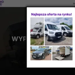 Mozaika zdjęć różnych samochodów dostawczych i osobowych marki Unoline Car Rental prezentująca najlepszą ofertę na rynku.