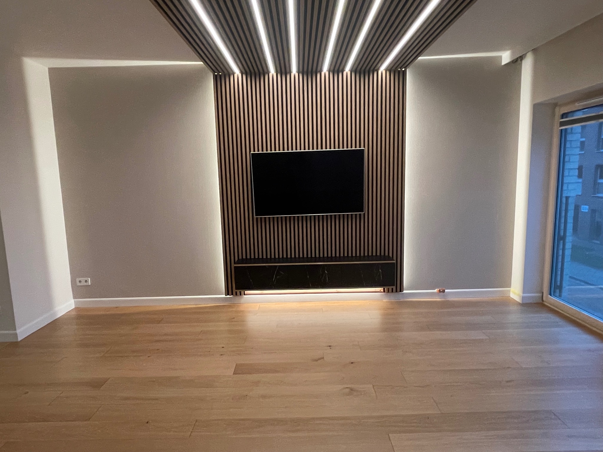 Montaż oświetlenia dekoracyjnego led