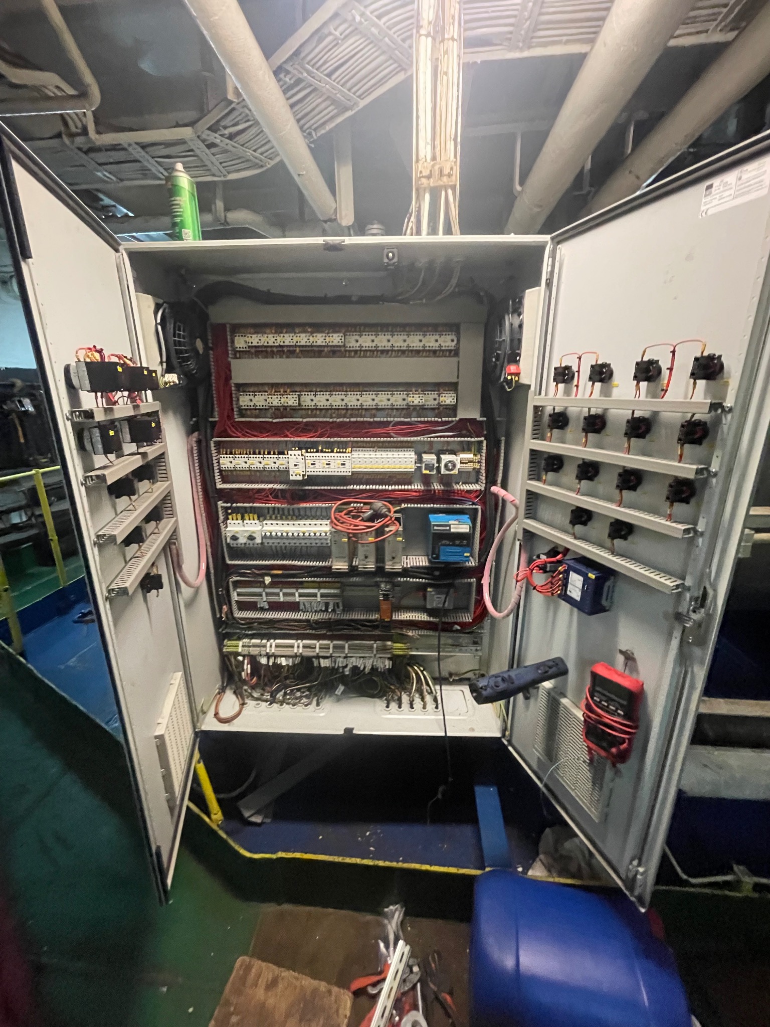 Podłączanie szaf elektrycznych