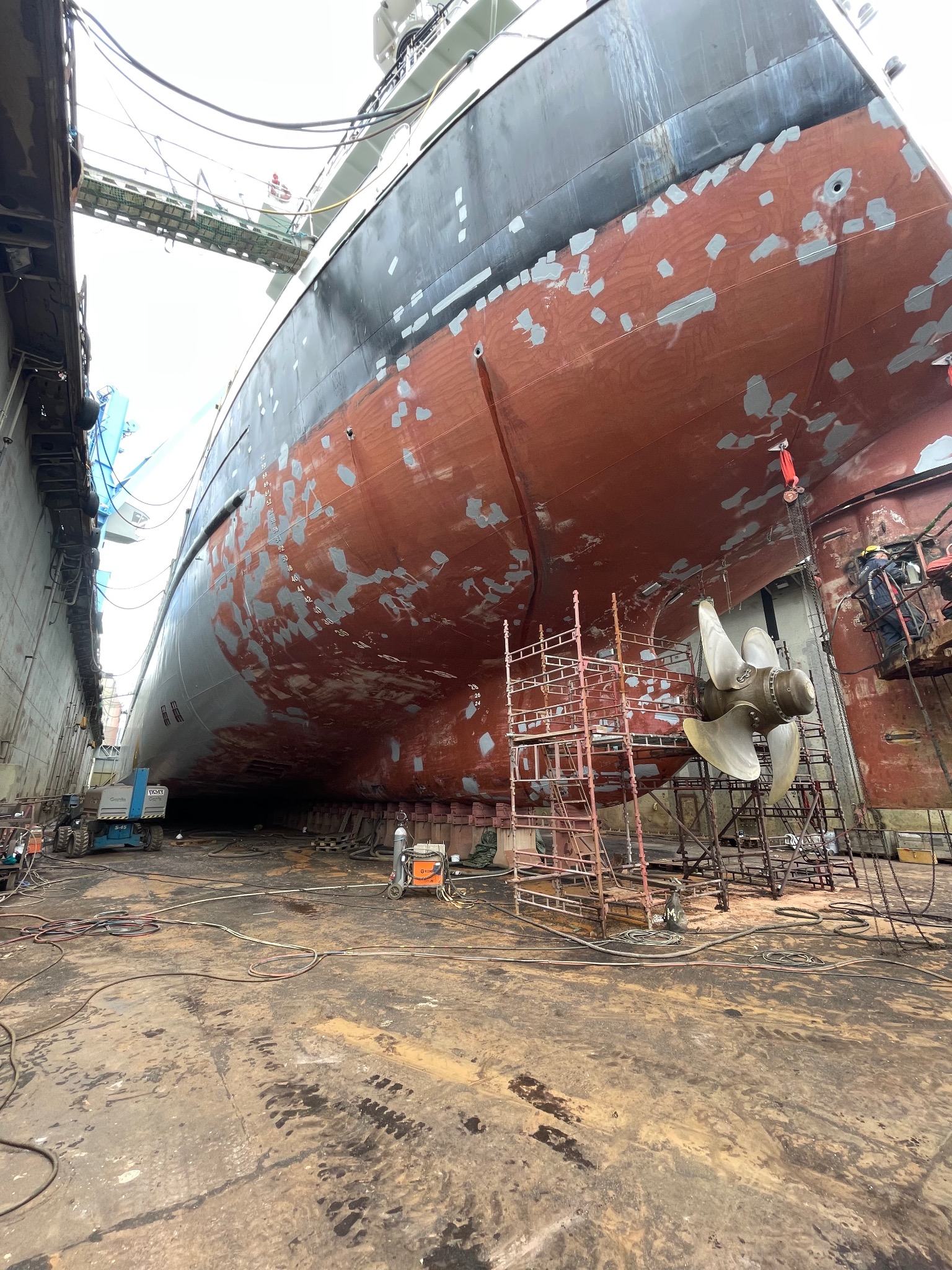 Usługi elektryczne branża morska