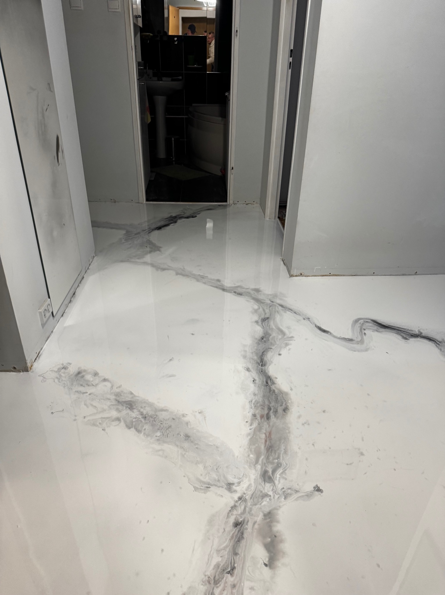 Ala marmur - Regenerująca się nano żywica epoksydowa