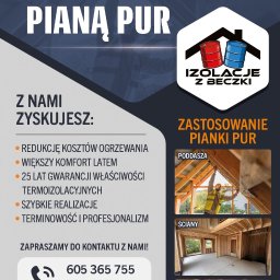 Ocieplanie Pianką PUR Czyżowice 1
