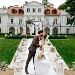 Dwór Zbożenna Para młoda 