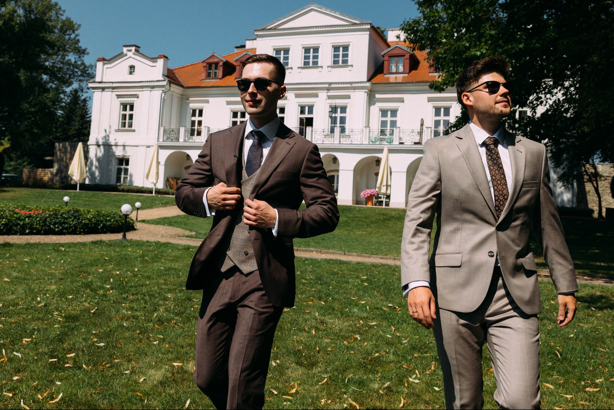 Dwór Zbożenna przygotowania Pana młodego