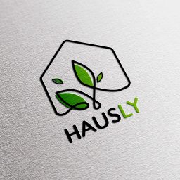 Projekt logo firmy HAUSLY